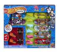 Hot Wheels Action Hot Wheels-Skate-Fingerskate Tony Hawk-Pack fingerboards et chaussures