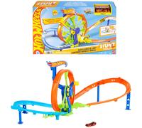 Hot Wheels Action Hot Wheels-Vitesse et Looping-Coffret avec voiture à l'échelle 1/64