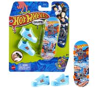 Hot Wheels Action - Skate - Assortiment Coffret Fingerboard et Chaussures