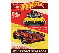 Hot Wheels: Adult Colouring Book (Mattel)