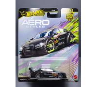 Hot Wheels Aéro Style 2008 Audi A4 Touring car (NG27)
