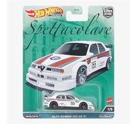 Hot Wheels Alfa Romeo 155 V6 Ti, Spettacolare 1/5 [Blanc]