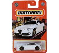 Hot Wheels Alfa Romeo Giulia Matchbox 2016 - Blanc 47/100