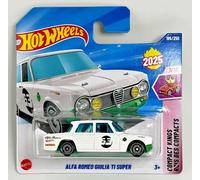 Hot Wheels - Alfa Romeo Giulia TI Super - Tourisme - Compact Kings 2025 JBB98