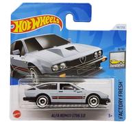 Hot Wheels - Alfa Romeo GTV6 3.0 - Factory Fresh 8/10 - HTC53 - Carte courte - Gris - Mattel 2024 - 1:64