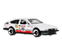 Hot Wheels Alfa Romeo GTV6 3.0 - Retro Racers 10/10 - HKJ83 - Carte courte - Moma - Brembo - Agip - Blanc - Mattel 2023