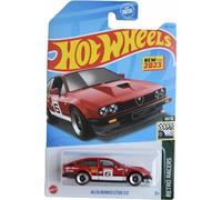 Hot Wheels Alfa Romeo GTV6 3.0, Retro Racers 10/10 [rouge] 185/250