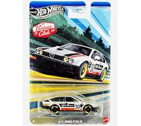 Hot Wheels Alfa Romeo GTV6 30 (Argent), Silver Series Vintage Racing Club 3/5 Échelle 1:64 Modèle de voiture en métal moulé sous pression