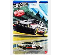 Hot Wheels Alfa Romeo GTV6 30 (Silver), Silver Series Vintage Racing Club 3/5 1: