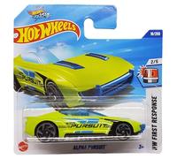 Hot Wheels Alpha Pursuit - HW First Response 2/5 - HYW71 - Carte courte - Netflix Let's Race - Mattel 2025 - 1:64