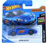 Hot Wheels - Alpine A110 Cup - HW Race Day 3/10 [Bleu] 80/250 Carte courte