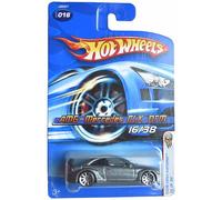 Hot Wheels AMG Mercedes CLK DTM, 2006 Premières éditions 16 sur 38 [Gris]