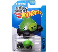 Hot Wheels Angry Birds Minion Pig HW City 81/250 [Vert]