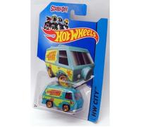 Hot Wheels Appx 5cm Long Diecast 12013 - The Mystery Machine - Scooby Doo