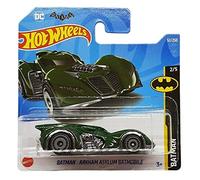 Hot Wheels - Arkham Asylum Batmobile - Batman 2/5 - HCV63 - Carte courte - DC - Mattel 2022