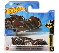 Hot Wheels - Arkham Asylum Batmobile - Batman 2/5 - HCW59 - Carte courte - DC Comics - Mattel 2022