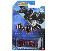 Hot Wheels Arkham Knight Batmobile, Batman 13/20 [rouge] Échelle 1:64 moulée sous pression