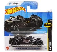 Hot Wheels - Arkham Knight Batmobile - Batman 4/5 - HTB22 - Carte courte - DC Comics - Noir - Mattel 2024 - 1:64