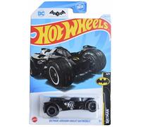 Hot Wheels Arkham Knight Batmobile, Batman 4/5 [Noir/Jaune] 149/250