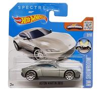 Hot Wheels - Aston Martin DB10 - HW Showroom 2/10 - DLK05 - Carte courte - James Bond 007 Spectre - Mattel 2016