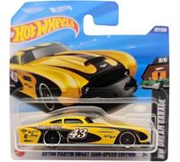 Hot Wheels - Aston Martin DB4GT High-Speed Edition - HW Dream Garage 3/5 - HYY52 - Carte courte - Mattel 2025-1:64