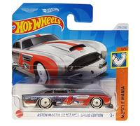 Hot Wheels - Aston Martin DB4GT High Speed Edition - Muscle Mania 5/5 - HRY86 - Carte courte - ZAMAC - Mattel 2024 - 1:64