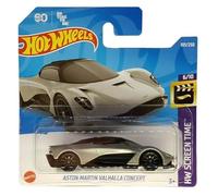 Hot Wheels - Aston Martin Valhalla Concept - HW Screen Time 6/10 - HCV69 - Carte courte - James Bond 007 - No Time to Die - Mattel 2022