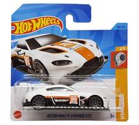 Hot Wheels - Aston Martin Vintage GTE - HW Turbo 2/5 - HKK84 - Carte courte - Gulf Design - Michelin - Mattel 2023