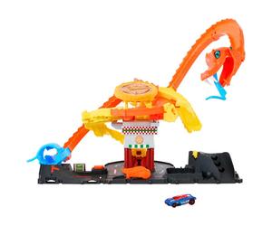 Hot Wheels Attaque De Serpent De Ville Voiture