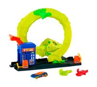 Hot Wheels Attaque Du Serpent En Spirale En Ville