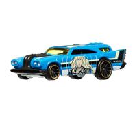Hot Wheels Audi 90 Quattro - HW Turbo 4/5 - HTC64 - Carte courte - Bleu foncé et blanc - Mattel 2024 - 1:64