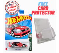 Hot Wheels Audi 90 Quattro Red #77 Mainline 2023 Case Q (en stock) Neuf