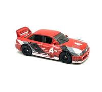 Hot Wheels Audi '90 Quattro - Retro Racers 6/10 - HKJ81 - Carte courte - Good Year - Rouge - Mattel 2023