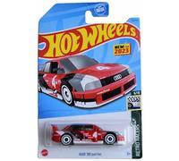Hot Wheels Audi '90 Quattro, Retro Racers 6/10 [rouge] 77/250