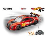 Hot Wheels - Audi R8 - Rallye - Voiture Radiocommandée - échelle 1/14eme - Garçon - Mixte - A partir de 3 ans