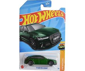 Hot Wheels Audi RS 6 Avant, HW Wagons 1/5 [Vert] 187/250