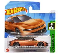 Hot Wheels Audi RS E-Tron GT - HW Green Speed 4/10 - HTD38 - Carte courte - Vert tactique métallisé - Mattel 2024-1:64