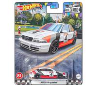 Hot Wheels Audi S4 Quattro Boulevard #81 Véhicule En Métal Diecast (HKF30)