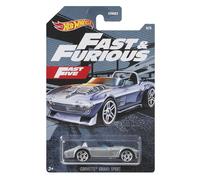 Hot Wheels Auto Fast & Furious Corvette Grand Sport 8 cm Argent
