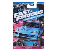 Hot Wheels Auto MAZDA RX-8 - Femmes de FAST AND FURIOUS - Modèle Die Cast Scala 1:64 - longueur 7cm