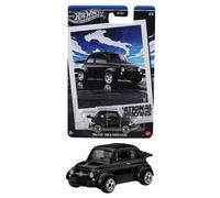 Hot Wheels Auto Silver Series 60S Fiat 500D Modifiziert Hrt81 Jby88