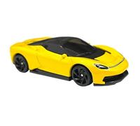 Hot Wheels Automobili Pininfarina Battista - HW Exotics 2/10 - HCV89 - Carte courte - Supercar - Jaune - Mattel 2022