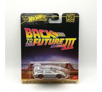 Hot Wheels Back to the Future Time Machine 1955 - Pop Culture 2025 - 1:64 - Neuf