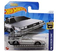 Hot Wheels - Back to The Future Time Machine - Hover Mode - HW Screen Time 5/10 - HTB33 - Carte courte - DMC - Delorean - Mattel 2024