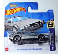 Hot Wheels - Back To The Future - Time Machine - Hw Écran Time 2022 - HCV54