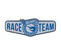 Hot Wheels™ - Badge à épingle en édition limitée de l'équipe de course | Numéroté individuellement 1 sur 9 995 | Collection en métal sous licence officielle