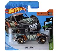 Hot Wheels Baja Truck, Flou de vitesse 1/5 (carte courte)