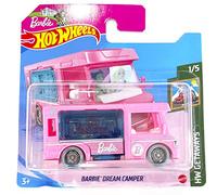 Hot Wheels Barbie Dream Camper HW Getaways 1/5 2021 (21/250) Short Card