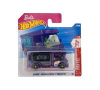 Hot Wheels - Barbie Dream Camper - Mattel 1/5 - JJK72 - Short Card - Violet - Mattel 2026 (121/250) - Camper Violet - Modèle Licence - 1:64