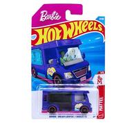 Hot Wheels Barbie Dream Camper [Violet] Mattel 1/5, 21/250-1:64 Échelle Jouet Véhicule moulé sous pression